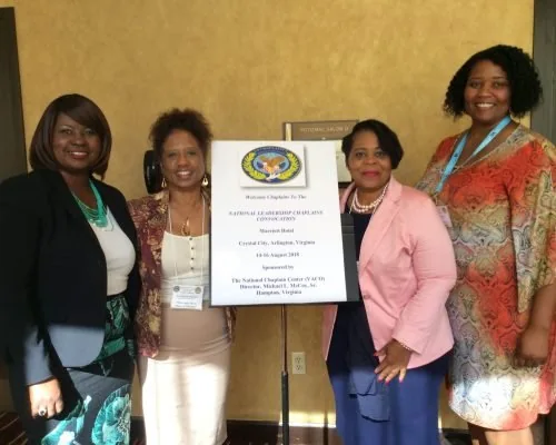 Chaplaincy gathering and recognition